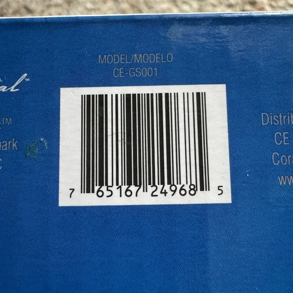 NEW Continental Compact Portable Handheld Garment Steamer Clothing Care 150ml - Picture 10 of 10